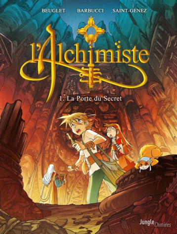L-ALCHIMISTE - TOME 1 LA PORTE DU SECRET - BEUGLET/SAINT-GENEZ - CASTERMAN L-ALCHIMISTE - TOME 1 LA PORTE DU SECRET - BEUGLET/SAINT-GENEZ - CASTERMAN