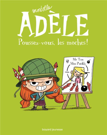 BD MORTELLE ADELE, TOME 05 - POUSSEZ-VOUS, LES MOCHES ! - MR TAN/MISS PRICKLY - Tourbillon BD MORTELLE ADELE, TOME 05 - POUSSEZ-VOUS, LES MOCHES ! - MR TAN/MISS PRICKLY - Tourbillon