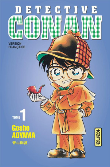 DETECTIVE CONAN - TOME 1 - GOSHO AOYAMA - DARGAUD DETECTIVE CONAN - TOME 1 - GOSHO AOYAMA - DARGAUD