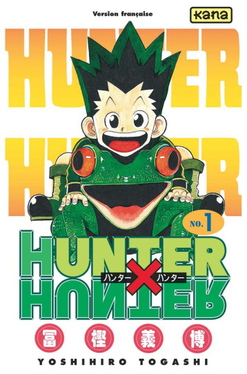 HUNTER X HUNTER - TOME 1 - YOSHIHIRO TOGASHI - DARGAUD HUNTER X HUNTER - TOME 1 - YOSHIHIRO TOGASHI - DARGAUD