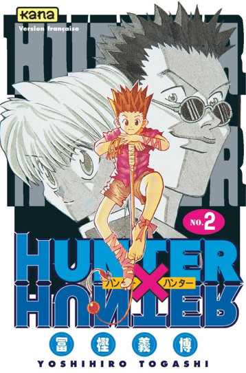 HUNTER X HUNTER - TOME 2 - YOSHIHIRO TOGASHI - DARGAUD HUNTER X HUNTER - TOME 2 - YOSHIHIRO TOGASHI - DARGAUD