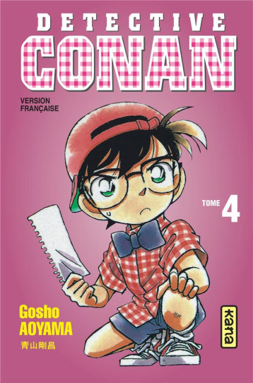 DETECTIVE CONAN - TOME 4 - GOSHO AOYAMA - DARGAUD DETECTIVE CONAN - TOME 4 - GOSHO AOYAMA - DARGAUD