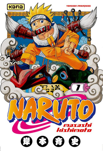 NARUTO - TOME 1 AVEC STICKER EURO - MASASHI KISHIMOTO - DARGAUD NARUTO - TOME 1 AVEC STICKER EURO - MASASHI KISHIMOTO - DARGAUD