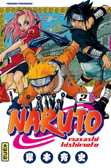 NARUTO - TOME 2 AVEC STICKER EURO - MASASHI KISHIMOTO - DARGAUD NARUTO - TOME 2 AVEC STICKER EURO - MASASHI KISHIMOTO - DARGAUD