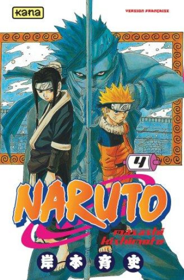 NARUTO - TOME 4 - MASASHI KISHIMOTO - DARGAUD NARUTO - TOME 4 - MASASHI KISHIMOTO - DARGAUD