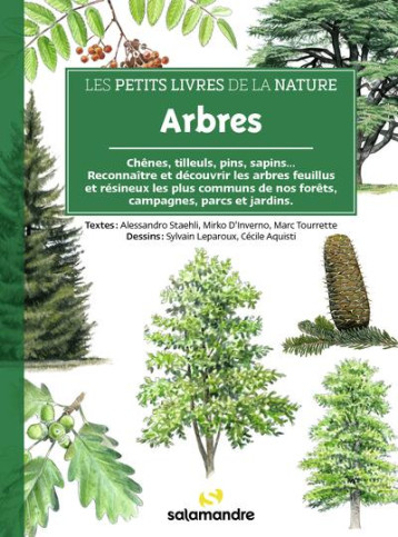 LES PETITS LIVRES DE LA NATURE - ARBRES - STAEHLI/D-INVERNO - LA SALAMANDRE LES PETITS LIVRES DE LA NATURE - ARBRES - STAEHLI/D-INVERNO - LA SALAMANDRE