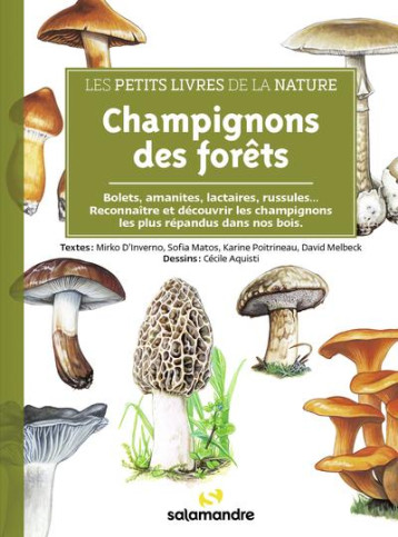 LES PETITS LIVRES DE LA NATURE - CHAMPIGNONS DES FORETS - D-INVERNO/MATOS - LA SALAMANDRE LES PETITS LIVRES DE LA NATURE - CHAMPIGNONS DES FORETS - D-INVERNO/MATOS - LA SALAMANDRE