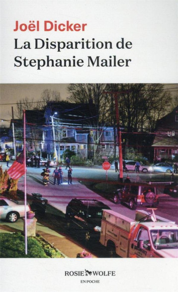 LA DISPARITION DE STEPHANIE MAILER - DICKER JOEL - ROW LA DISPARITION DE STEPHANIE MAILER - DICKER JOEL - ROW
