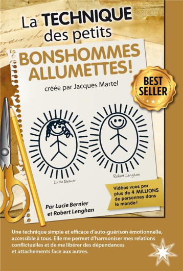 LA TECHNIQUE DES PETITS BONHOMMES ALLUMETTES - BERNIER/LENGHAN - ATMA INTERNATIONALES LA TECHNIQUE DES PETITS BONHOMMES ALLUMETTES - BERNIER/LENGHAN - ATMA INTERNATIONALES