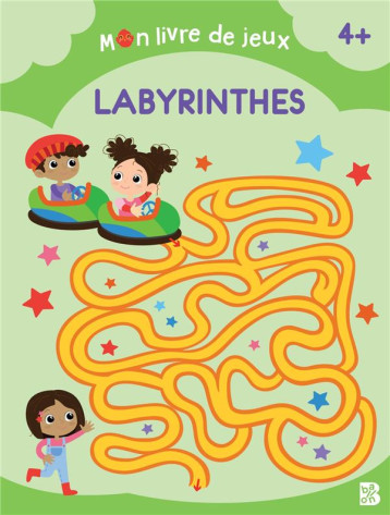 LABYRINTHES 4+ - XXX - NC LABYRINTHES 4+ - XXX - NC