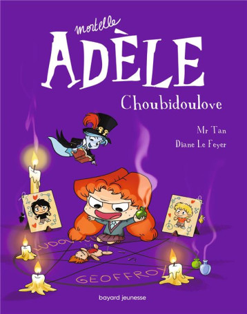 BD MORTELLE ADELE, TOME 10 - CHOUBIDOULOVE - MR TAN/LE FEYER - Tourbillon BD MORTELLE ADELE, TOME 10 - CHOUBIDOULOVE - MR TAN/LE FEYER - Tourbillon