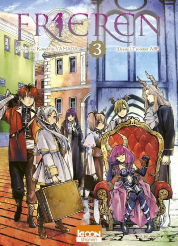FRIEREN T03 - YAMADA/ABE - KI-OON FRIEREN T03 - YAMADA/ABE - KI-OON