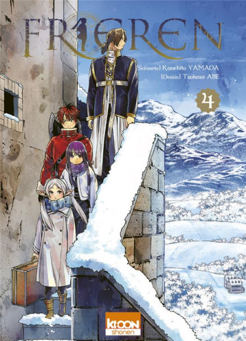 FRIEREN T04 - YAMADA/ABE - KI-OON FRIEREN T04 - YAMADA/ABE - KI-OON