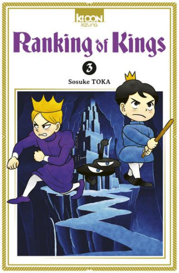 RANKING OF KINGS T03 - TOKA SOSUKE - KI-OON RANKING OF KINGS T03 - TOKA SOSUKE - KI-OON