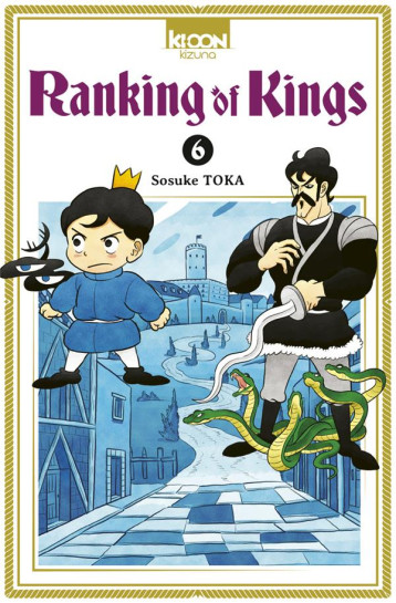 RANKING OF KINGS T06 - TOKA SOSUKE - KI-OON RANKING OF KINGS T06 - TOKA SOSUKE - KI-OON