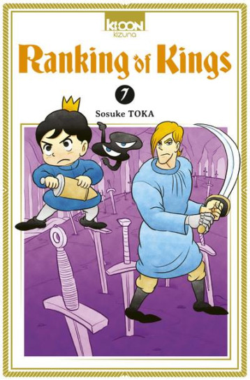 RANKING OF KINGS T07 - TOKA SOSUKE - KI-OON RANKING OF KINGS T07 - TOKA SOSUKE - KI-OON