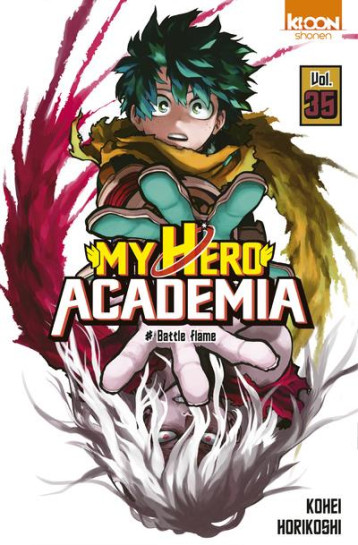 MY HERO ACADEMIA T35 - HORIKOSHI KOHEI - KI-OON MY HERO ACADEMIA T35 - HORIKOSHI KOHEI - KI-OON