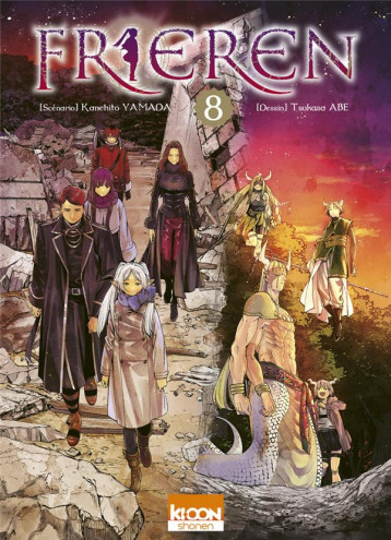 FRIEREN T08 - YAMADA/ABE - KI-OON FRIEREN T08 - YAMADA/ABE - KI-OON