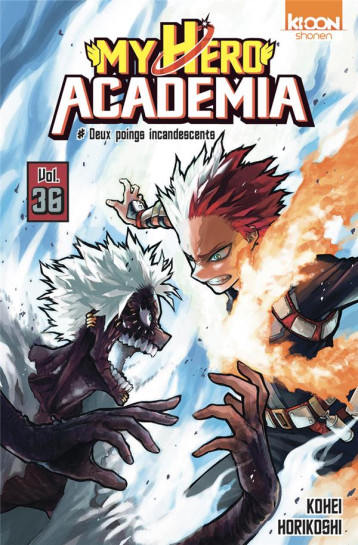 MY HERO ACADEMIA T36 - HORIKOSHI KOHEI - KI-OON MY HERO ACADEMIA T36 - HORIKOSHI KOHEI - KI-OON