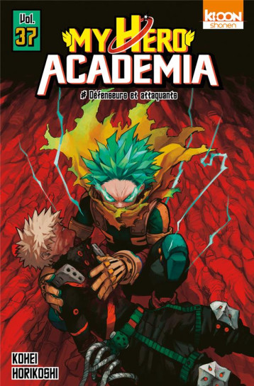 MY HERO ACADEMIA T37 - HORIKOSHI KOHEI - KI-OON MY HERO ACADEMIA T37 - HORIKOSHI KOHEI - KI-OON