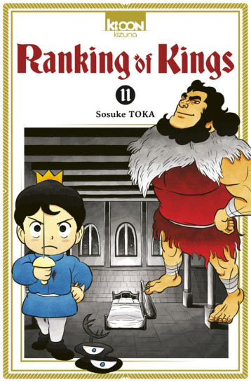 RANKING OF KINGS T11 - TOKA SOSUKE - KI-OON RANKING OF KINGS T11 - TOKA SOSUKE - KI-OON
