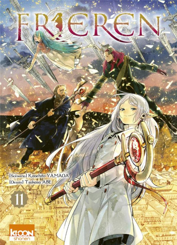 FRIEREN T11 - YAMADA/ABE - KI-OON FRIEREN T11 - YAMADA/ABE - KI-OON