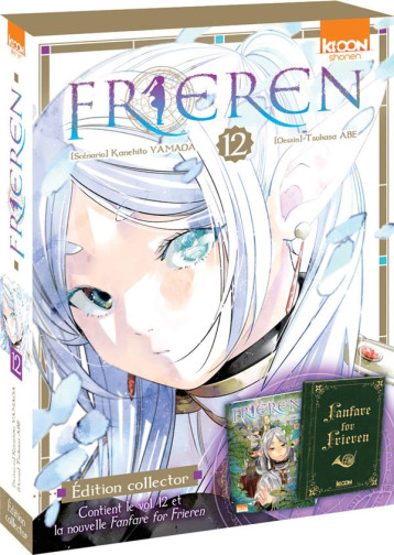 FRIEREN T12 - EDITION COLLECTOR - YAMADA/ABE - KI-OON FRIEREN T12 - EDITION COLLECTOR - YAMADA/ABE - KI-OON