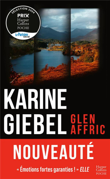 GLEN AFFRIC - LE NOUVEAU POCHE TRES ATTENDU DE LA REINE DU POLAR FRANCAIS - GIEBEL KARINE - HARPERCOLLINS GLEN AFFRIC - LE NOUVEAU POCHE TRES ATTENDU DE LA REINE DU POLAR FRANCAIS - GIEBEL KARINE - HARPERCOLLINS
