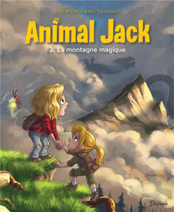 ANIMAL JACK - TOME 2 - LA MONTAGNE MAGIQUE - KID TOUSSAINT - DUPUIS ANIMAL JACK - TOME 2 - LA MONTAGNE MAGIQUE - KID TOUSSAINT - DUPUIS