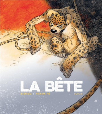LE MARSUPILAMI DE FRANK PE ET ZIDROU - TOME 1 - LA BETE 1/2 - ZIDROU/FRANK - NC LE MARSUPILAMI DE FRANK PE ET ZIDROU - TOME 1 - LA BETE 1/2 - ZIDROU/FRANK - NC