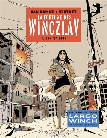 LA FORTUNE DES WINCZLAV - TOME 3 - DANITZA 1965 - VAN HAMME JEAN - DUPUIS LA FORTUNE DES WINCZLAV - TOME 3 - DANITZA 1965 - VAN HAMME JEAN - DUPUIS