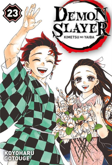 DEMON SLAYER T23 - GOTOUGE KOYOHARU - PANINI DEMON SLAYER T23 - GOTOUGE KOYOHARU - PANINI