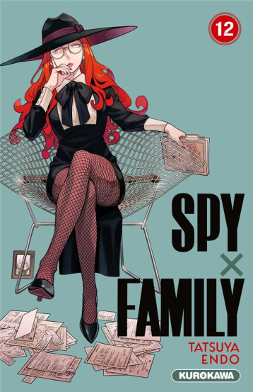 SPY X FAMILY - TOME 12 - ENDO TATSUYA - KUROKAWA SPY X FAMILY - TOME 12 - ENDO TATSUYA - KUROKAWA
