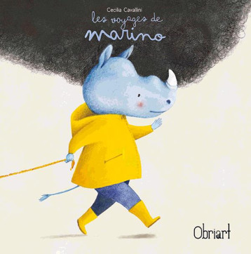 LES VOYAGES DE MARINO - CAVALLINI CECILIA - OBRIART LES VOYAGES DE MARINO - CAVALLINI CECILIA - OBRIART