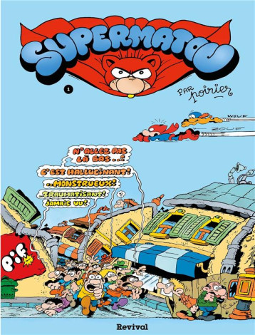 SUPERMATOU, T01 - POIRIER JEAN-CLAUDE - DELCOURT SUPERMATOU, T01 - POIRIER JEAN-CLAUDE - DELCOURT
