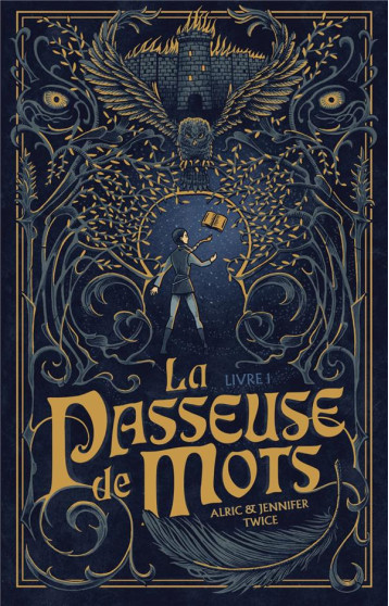 LA PASSEUSE DE MOTS - TOME 1 - TWICE A & J. - HACHETTE LA PASSEUSE DE MOTS - TOME 1 - TWICE A & J. - HACHETTE