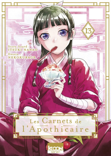 LES CARNETS DE L-APOTHICAIRE T13 - HYUUGA/NANAO - KI-OON LES CARNETS DE L-APOTHICAIRE T13 - HYUUGA/NANAO - KI-OON