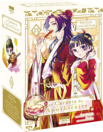 LES CARNETS DE L'APOTHICAIRE T13 - EDITION COLLECTOR - Natsu Hyuuga - KI-OON LES CARNETS DE L'APOTHICAIRE T13 - EDITION COLLECTOR - Natsu Hyuuga - KI-OON