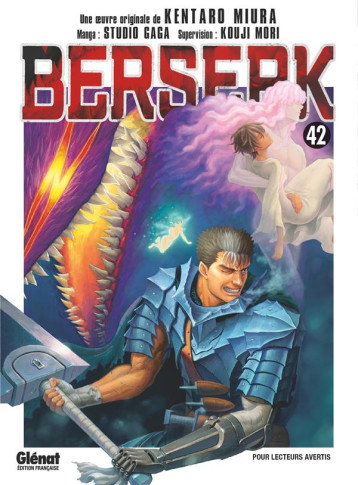 BERSERK - TOME 42 - MIURA/STUDIO GAGA - GLENAT BERSERK - TOME 42 - MIURA/STUDIO GAGA - GLENAT