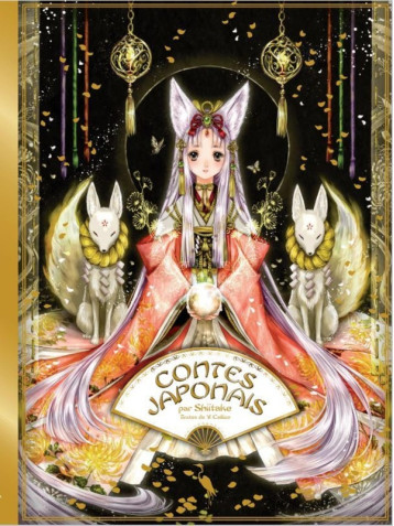 CONTES JAPONAIS - PAR SHIITAKE - SHIITAKE/CALLICO - HERON ARGENT CONTES JAPONAIS - PAR SHIITAKE - SHIITAKE/CALLICO - HERON ARGENT