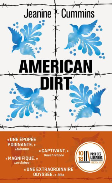 AMERICAN DIRT - CUMMINS JEANINE - NC AMERICAN DIRT - CUMMINS JEANINE - NC