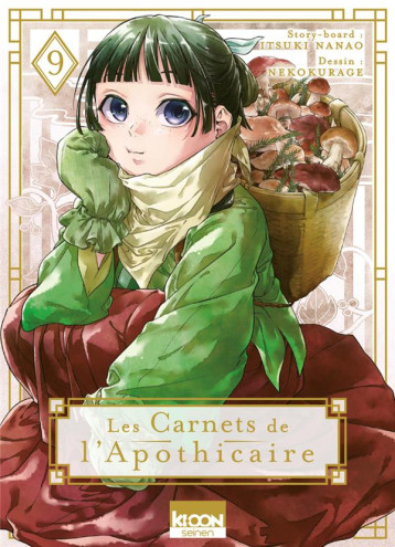 LES CARNETS DE L'APOTHICAIRE T09 - NANAO/HYUUGA/SHINO - KI-OON LES CARNETS DE L'APOTHICAIRE T09 - NANAO/HYUUGA/SHINO - KI-OON