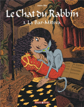 LE CHAT DU RABBIN - TOME 1 - LA BAR-MITSVA - SFAR JOANN - DARGAUD LE CHAT DU RABBIN - TOME 1 - LA BAR-MITSVA - SFAR JOANN - DARGAUD