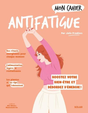 MON CAHIER ANTIFATIGUE NED - PRADINES/WIETZEL - SOLAR MON CAHIER ANTIFATIGUE NED - PRADINES/WIETZEL - SOLAR