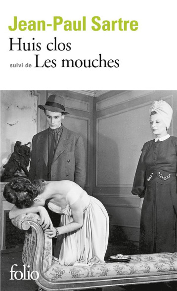 HUIS CLOS/LES MOUCHES - SARTRE JEAN-PAUL - GALLIMARD HUIS CLOS/LES MOUCHES - SARTRE JEAN-PAUL - GALLIMARD