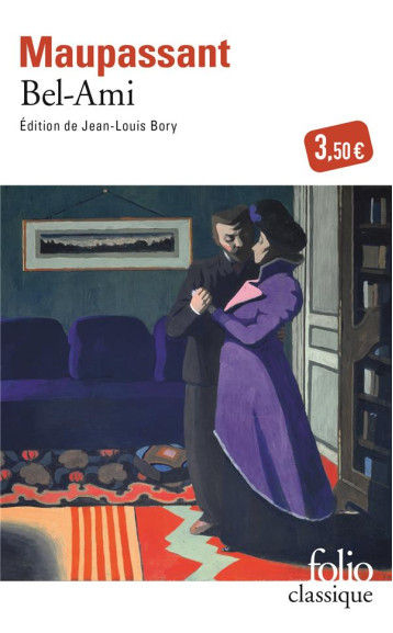 BEL-AMI - MAUPASSANT GUY DE - GALLIMARD BEL-AMI - MAUPASSANT GUY DE - GALLIMARD