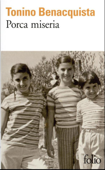 PORCA MISERIA - BENACQUISTA TONINO - GALLIMARD PORCA MISERIA - BENACQUISTA TONINO - GALLIMARD