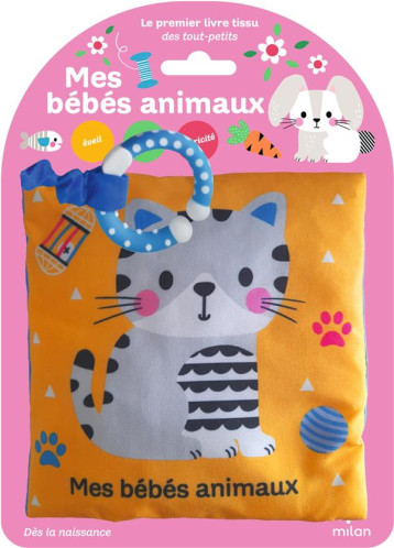 MES BEBES ANIMAUX - KENDALL WENDY - MILAN MES BEBES ANIMAUX - KENDALL WENDY - MILAN