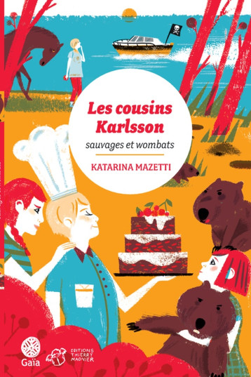 LES COUSINS KARLSSON TOME 2 - SAUVAGES ET WOMBATS - MAZETTI KATARINA - T. Magnier LES COUSINS KARLSSON TOME 2 - SAUVAGES ET WOMBATS - MAZETTI KATARINA - T. Magnier
