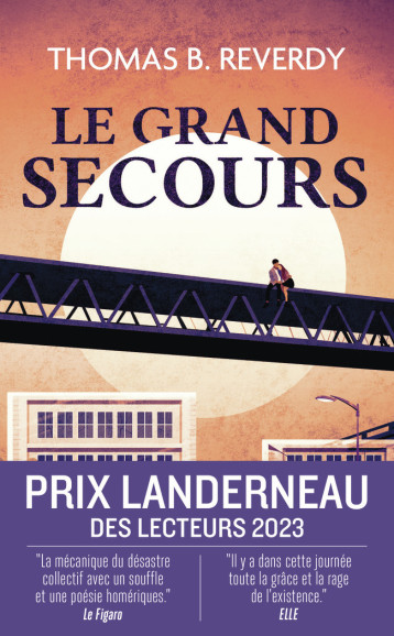 LE GRAND SECOURS - THOMAS B. REVERDY - J'AI LU LE GRAND SECOURS - THOMAS B. REVERDY - J'AI LU